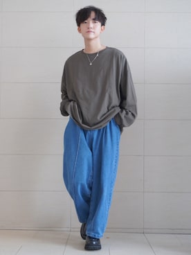 「epnok」｜「アイテム（その他）」を使った、Kyoさん（メンズ・168cm）の夏コーディネート