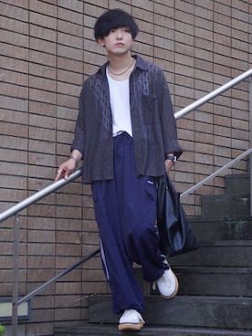 Kyoさん（メンズ・168cm）の夏コーディネート