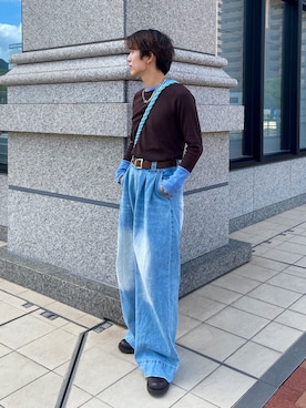 Kyoさん（メンズ・168cm）の秋コーディネート