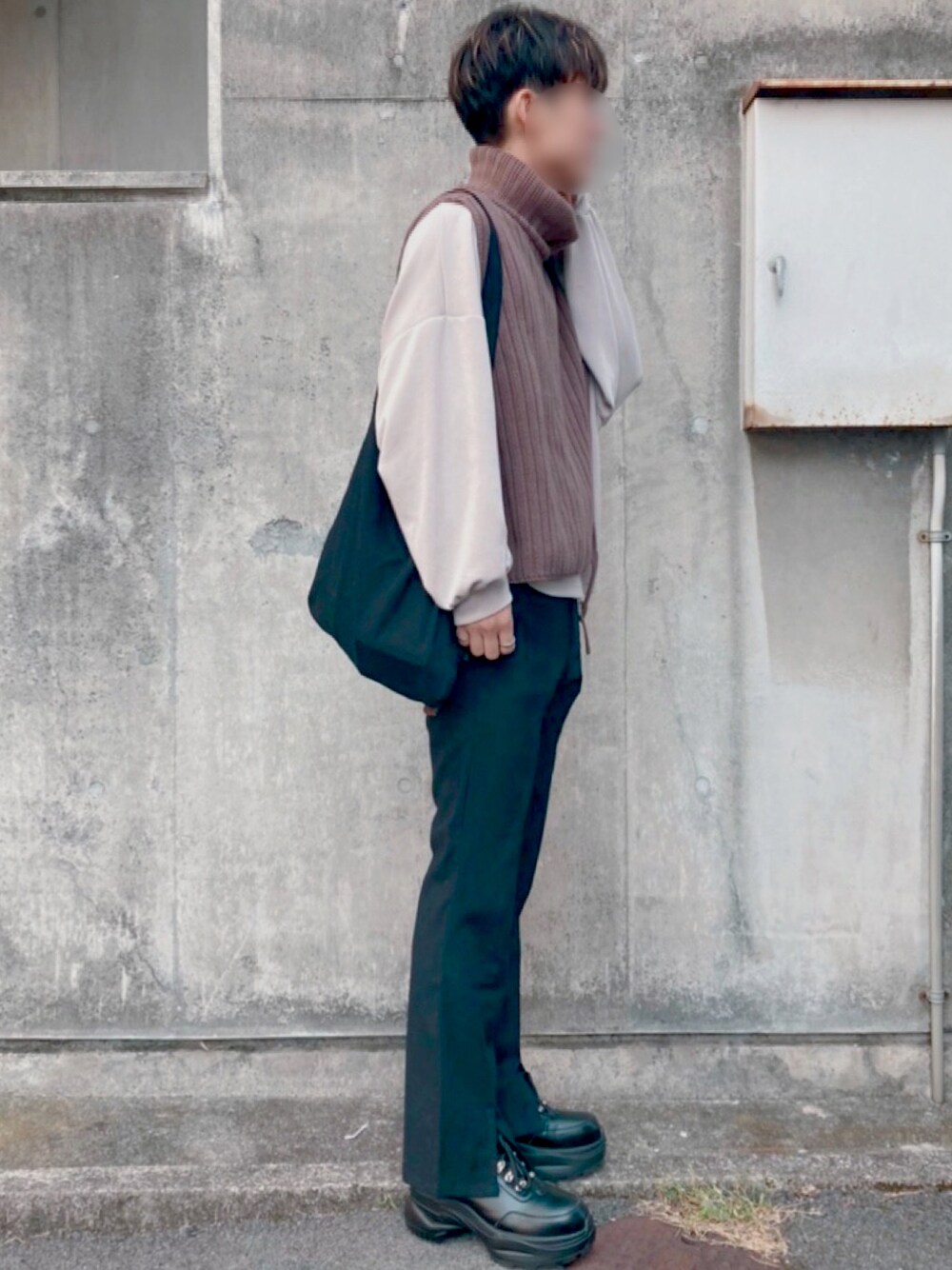 HARE センタースリットトラウザー HARE（ハレ）の「センタースリットトラウザー (HARE)（その他パンツ