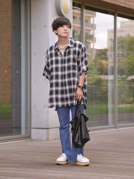Kyoさん（メンズ・168cm）の夏コーディネート