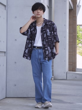 Kyoさん（メンズ・168cm）の春コーディネート