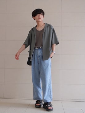 Kyoさんの（ADRER | アドラー）を使ったコーディネート