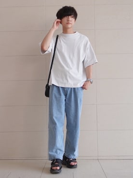 Kyoさんの（ADRER | アドラー）を使ったコーディネート