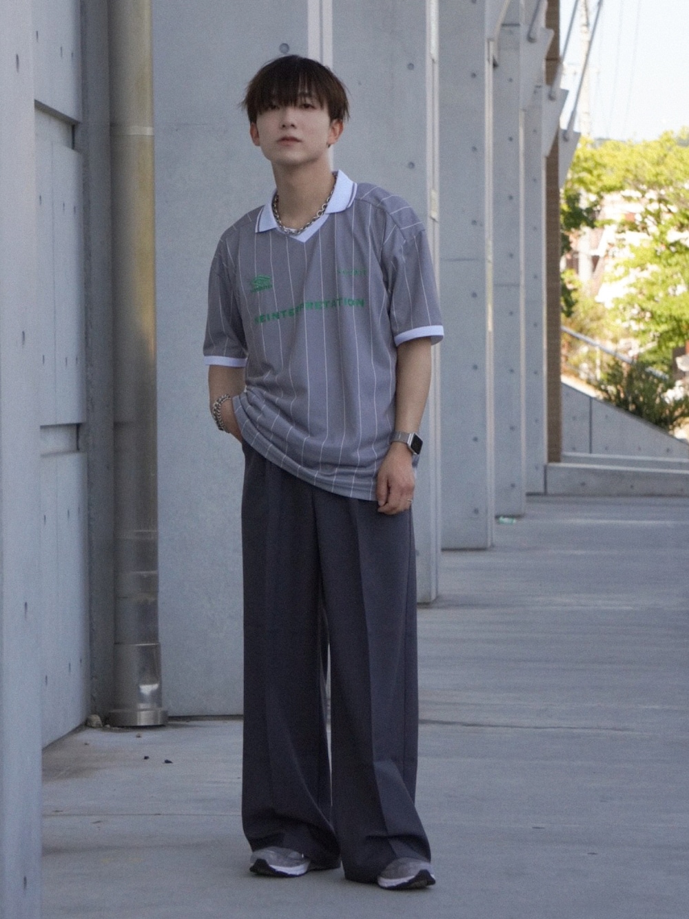 umbro × soerte combination game shirt/アンブロ×ソエルテ コラボ