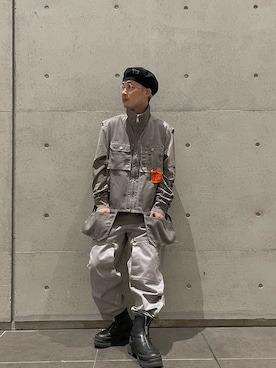 ダー澤さんの（DIESEL | ディーゼル）を使ったコーディネート