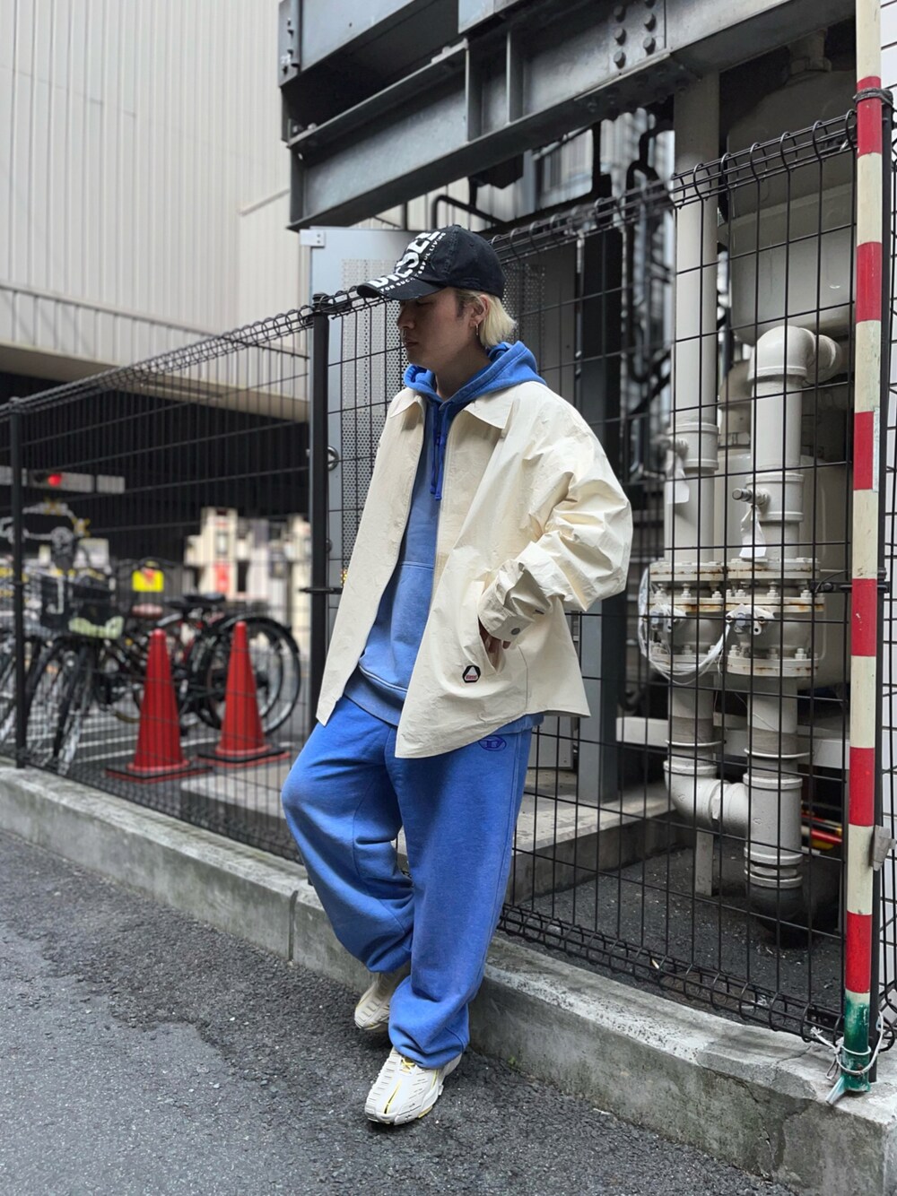 DIESEL（ディーゼル）の「メンズ ジャケット ライトアウター（ブルゾン