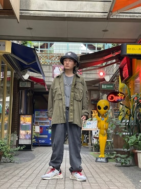 ダー澤さんのコーディネート