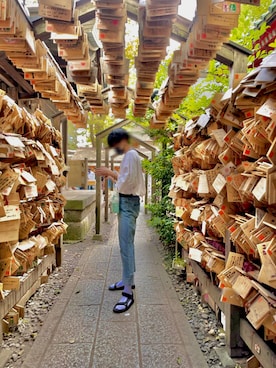 安倍晋三さんのコーディネート