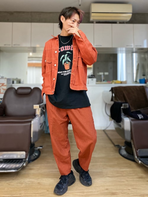 チョキさんさんのコーディネート