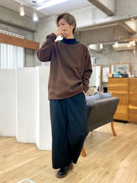 チョキさんさん(メンズ・170cm)の秋コーディネート