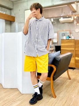 チョキさんさん(メンズ・170cm)の夏コーディネート
