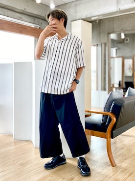 チョキさんさん(メンズ・170cm)の秋コーディネート