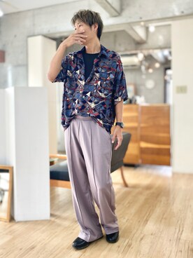 チョキさんさん（メンズ・170cm）の秋コーディネート