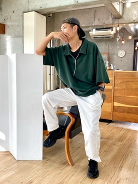 チョキさんさん（メンズ・170cm）の夏コーディネート