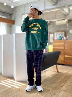 チョキさんさん（メンズ・170cm）の秋コーディネート