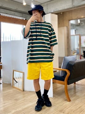 チョキさんさん（メンズ・170cm）の秋コーディネート