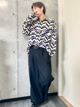 チョキさんさん(メンズ・170cm)の秋コーディネート