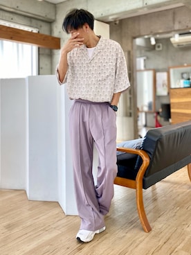 チョキさんさん（メンズ・170cm）の夏コーディネート