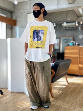 チョキさんさん(メンズ・170cm)の秋コーディネート