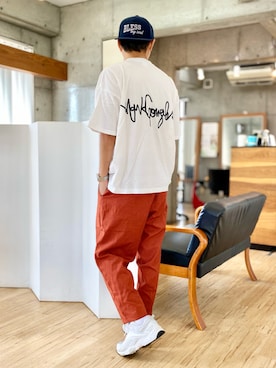 チョキさんさん（メンズ・170cm）の夏コーディネート