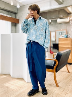 チョキさんさん(メンズ・170cm)の秋コーディネート