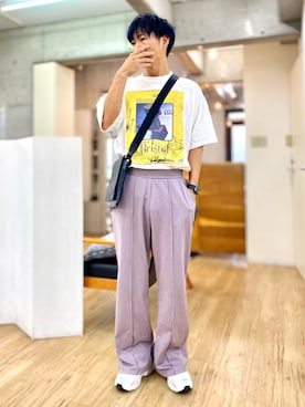 チョキさんさん（メンズ・170cm）の夏コーディネート