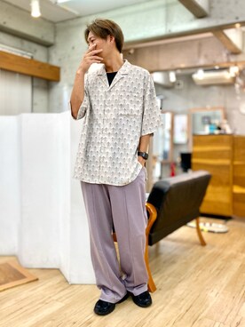 チョキさんさん（メンズ・170cm）の夏コーディネート