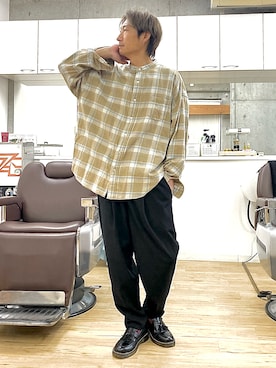 チョキさんさん(メンズ・170cm)の秋コーディネート