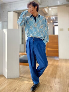 チョキさんさん(メンズ・170cm)の秋コーディネート