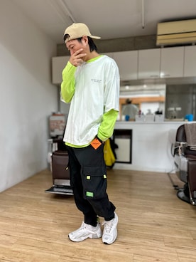 チョキさんさんのコーディネート