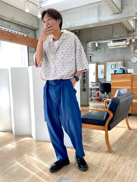 チョキさんさん(メンズ・170cm)の秋コーディネート