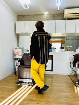 チョキさんさん（メンズ・170cm）の冬コーディネート