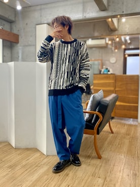 チョキさんさん（メンズ・170cm）の秋コーディネート