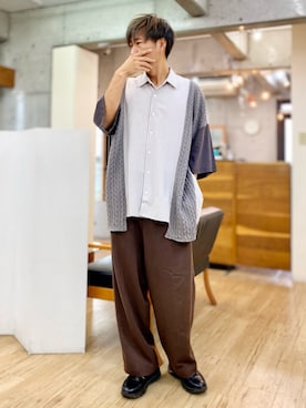 チョキさんさん(メンズ・170cm)の夏コーディネート