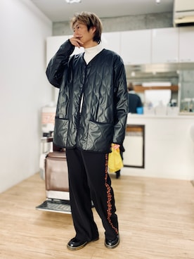 チョキさんさん（メンズ・170cm）の冬コーディネート