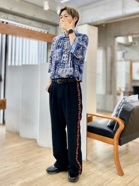 「秋トレンド2021」｜チョキさんさん（メンズ・170cm）の秋コーディネート
