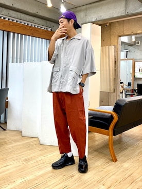 チョキさんさん（メンズ・170cm）の秋コーディネート