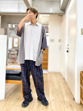 チョキさんさん（メンズ・170cm）の秋コーディネート