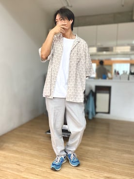 「kutir」｜チョキさんさん（メンズ・170cm）の秋コーディネート