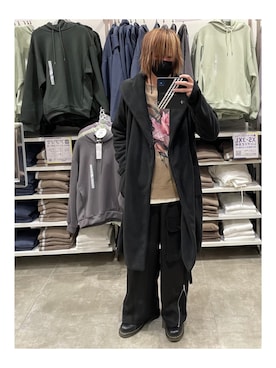 「CASPER JOHN」｜「アイテム（その他アウター）」を使った、rudoさん（メンズ・174cm）の冬コーディネート