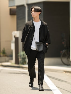 Suzuさん（メンズ・181cm）の夏コーディネート