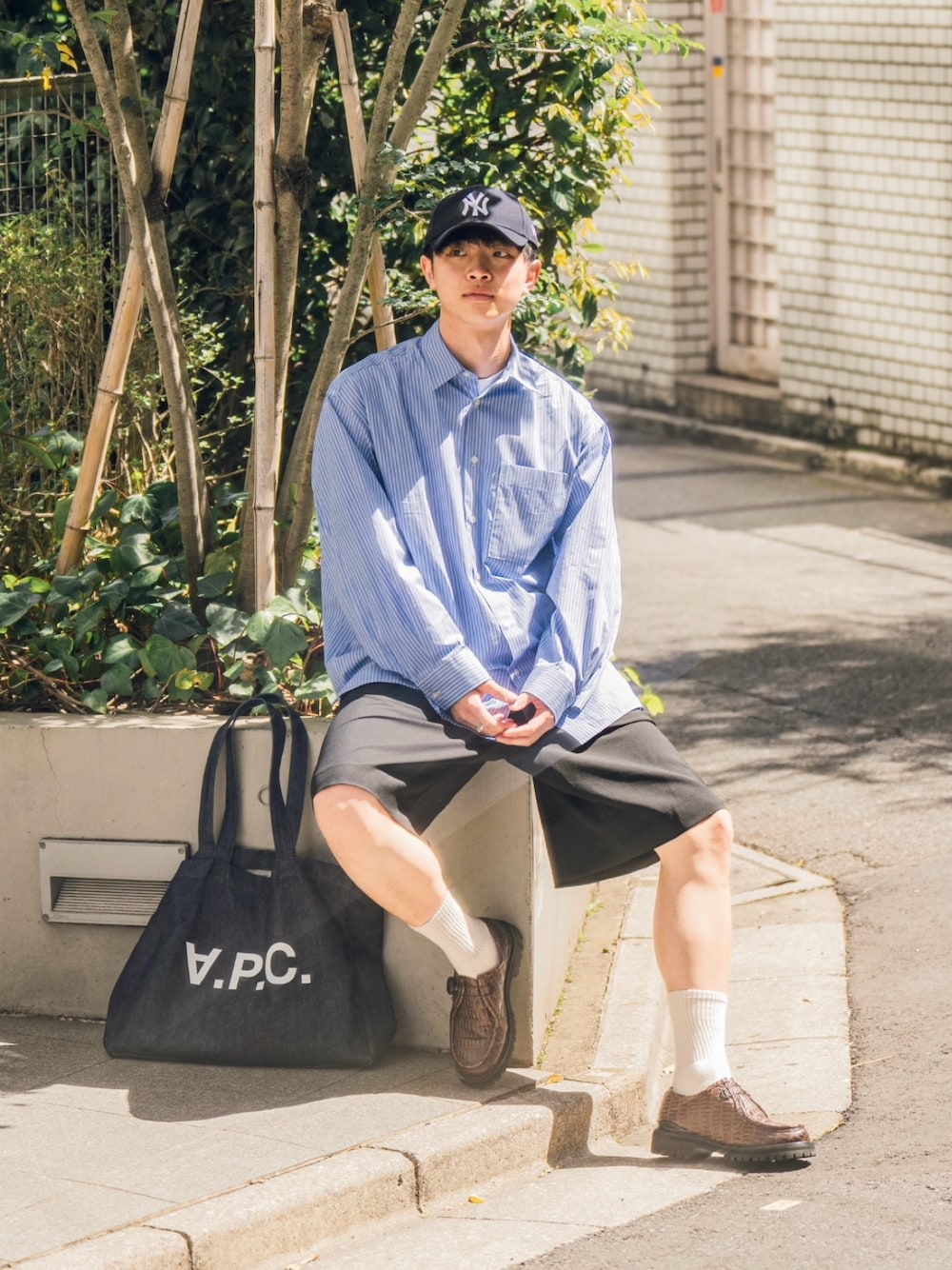 夏のコーデに! A.P.C シンプル キャンバス お洒落 トートバッグ 日常使いにちょうどいい『A.P.C. / アーペーセー』おすすめ