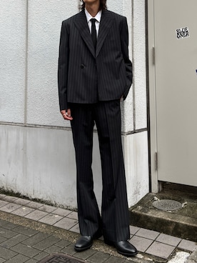「アイテム（フォーマルスーツ/小物）」を使った、HISAMOTOさん（メンズ・181cm・20代）の秋コーディネート