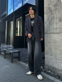 LAD MUSICIAN 23ss ワイドバギーデニム LAD MUSICIAN 23ss ワイドバギーデニム - メルカリ