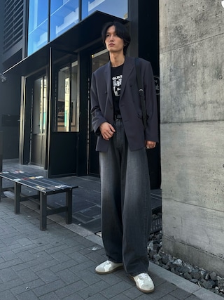 LAD MUSICIAN ウエストバック lad musician BODY BAG