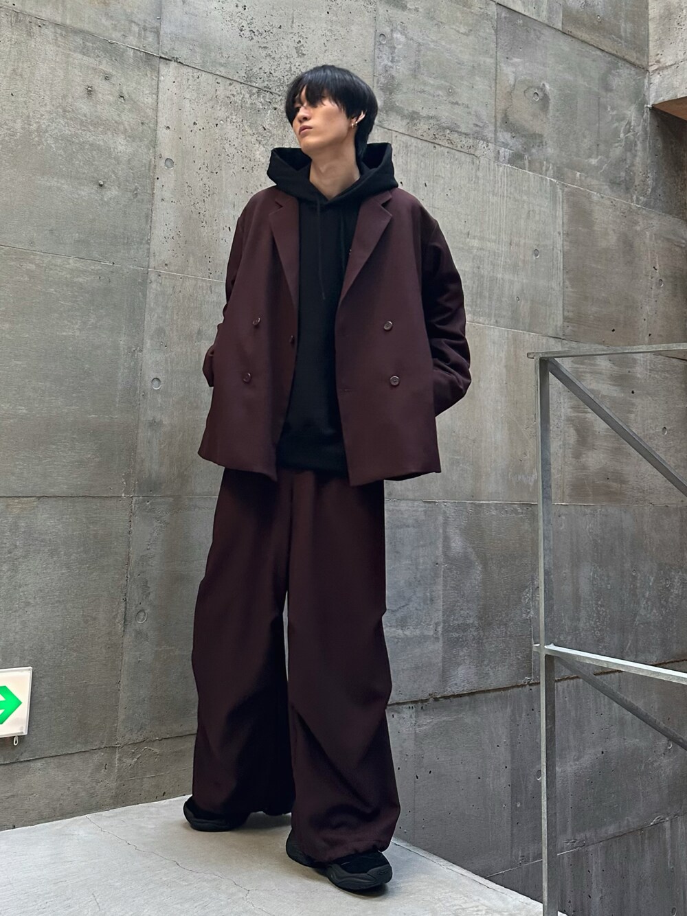 ザ*男様 LAD MUSICIAN 25AW ESTER SERGE JACKE