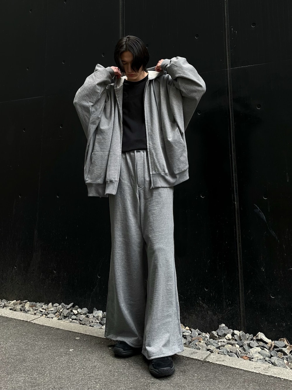 LAD MUSICIAN（ラッドミュージシャン）の「24G LOOP BACK CLOTH ZIP UP