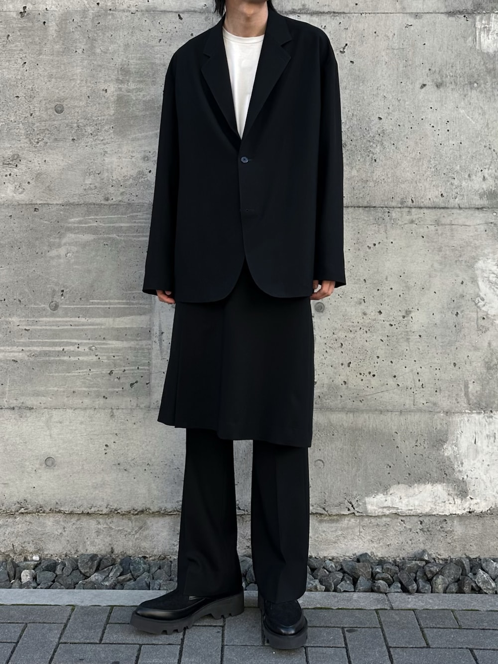 LAD MUSICIAN（ラッドミュージシャン）の「APRON（その他パンツ）」 - WEAR