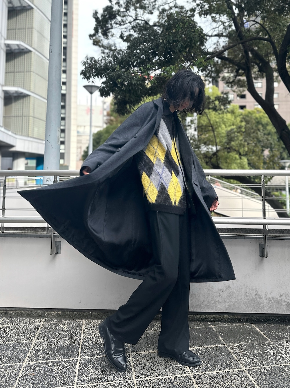 LAD MUSICIAN（ラッドミュージシャン）の「SLIM FLARE SLACKS